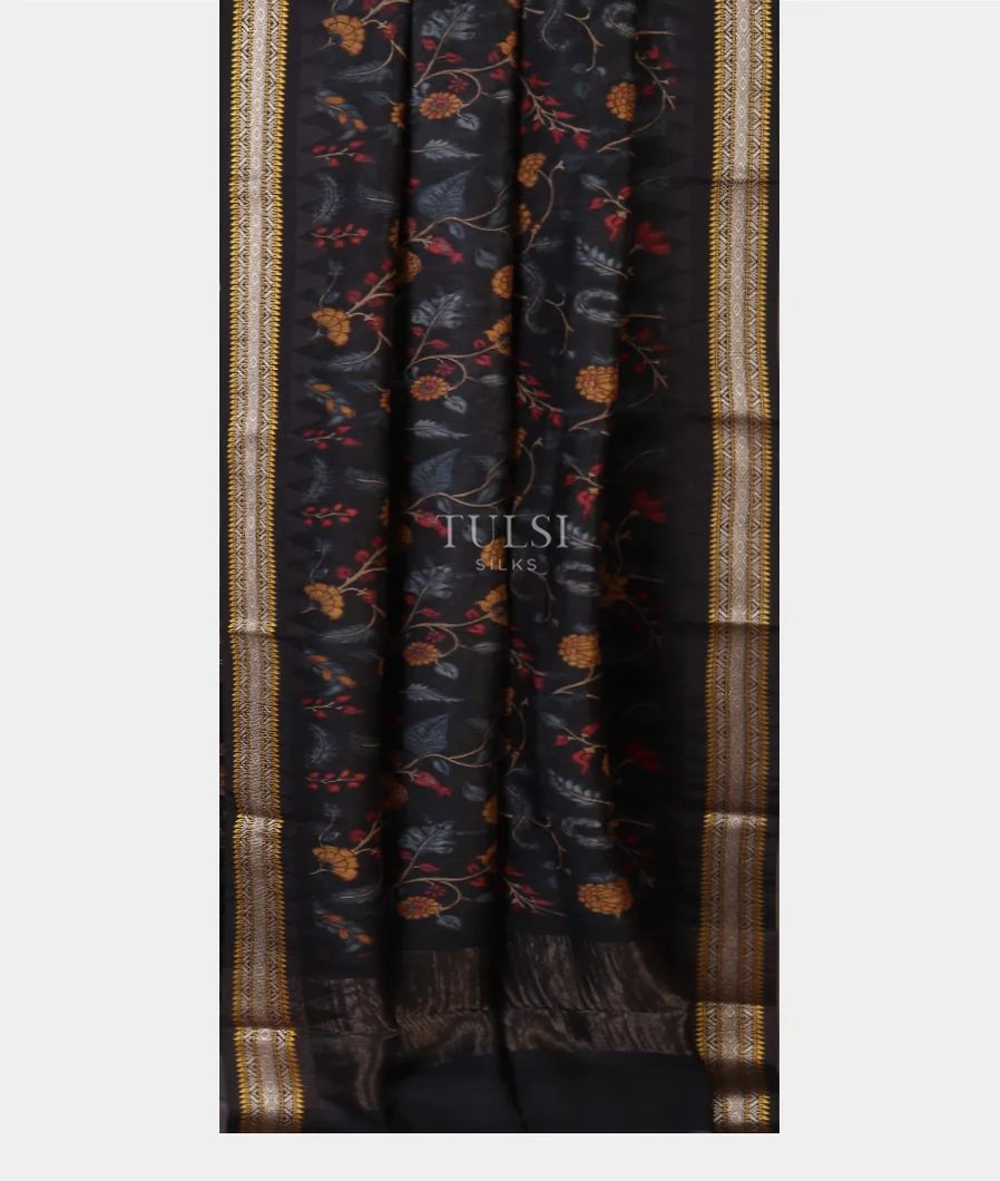 black-soft-tussar-printed-saree-t526177-t526177-b
