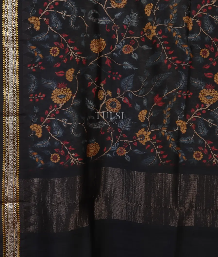 black-soft-tussar-printed-saree-t526177-t526177-d