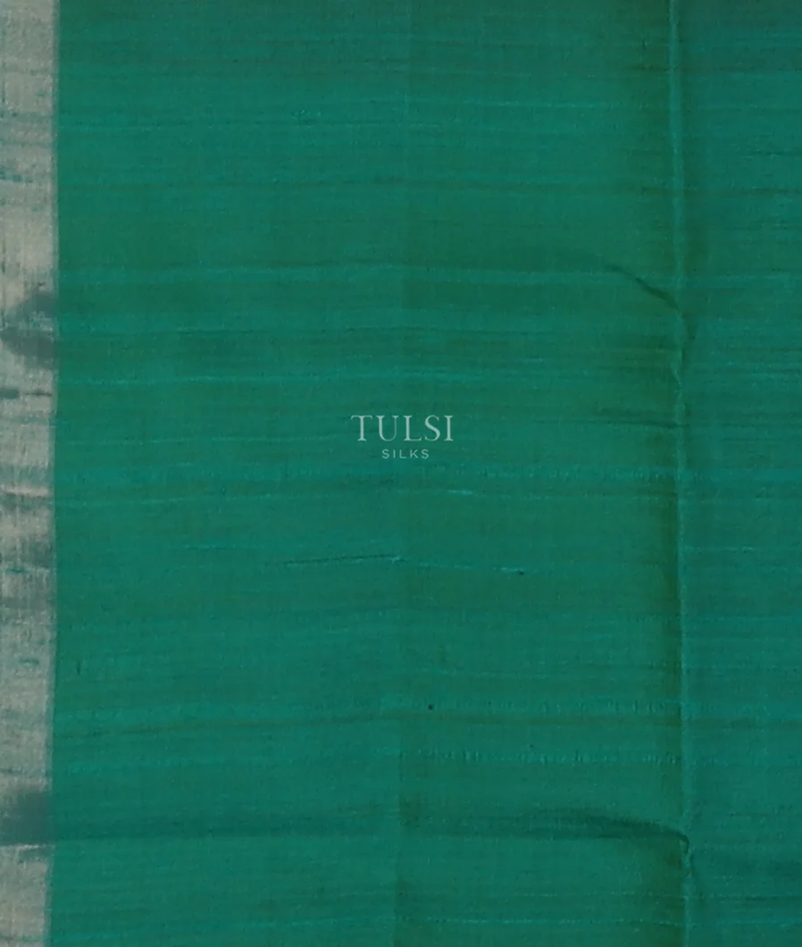 Red Woven Raw Silk Saree T5640403