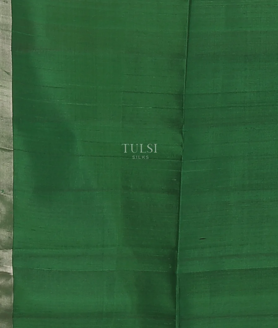 Salmon Pink Woven Raw Silk Saree T5395213