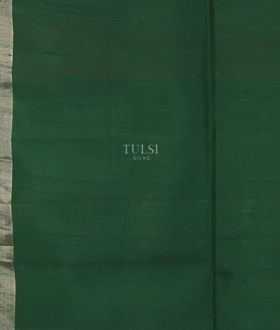 Red Woven Raw Silk Saree T5395193