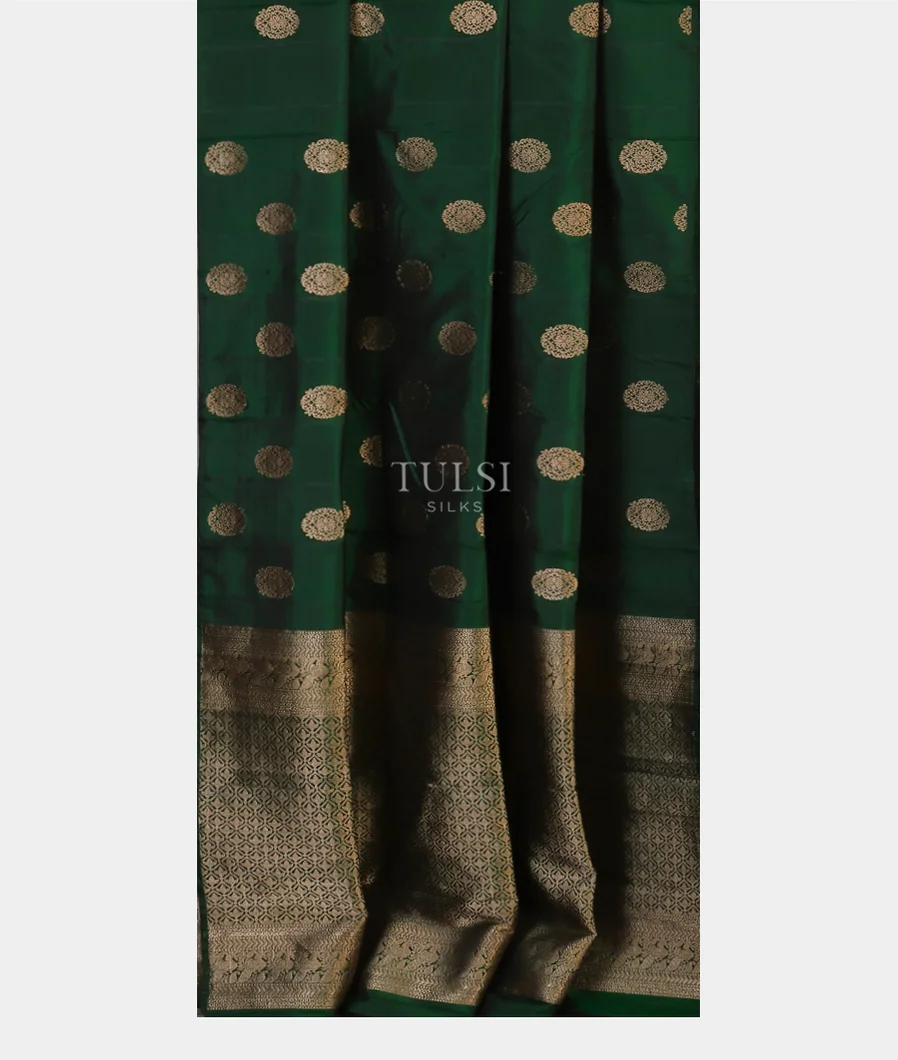 Green Kanjivaram Silk Saree T5513762