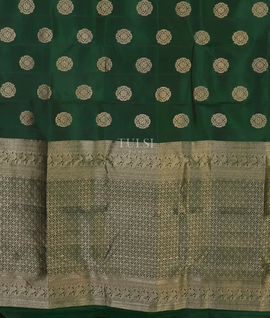 Green Kanjivaram Silk Saree T5513764