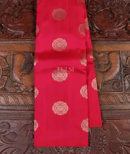 Magenta Kanjivaram Silk Saree T5560301