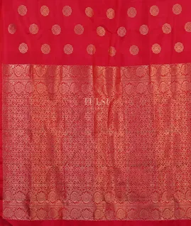Magenta Kanjivaram Silk Saree T5560304