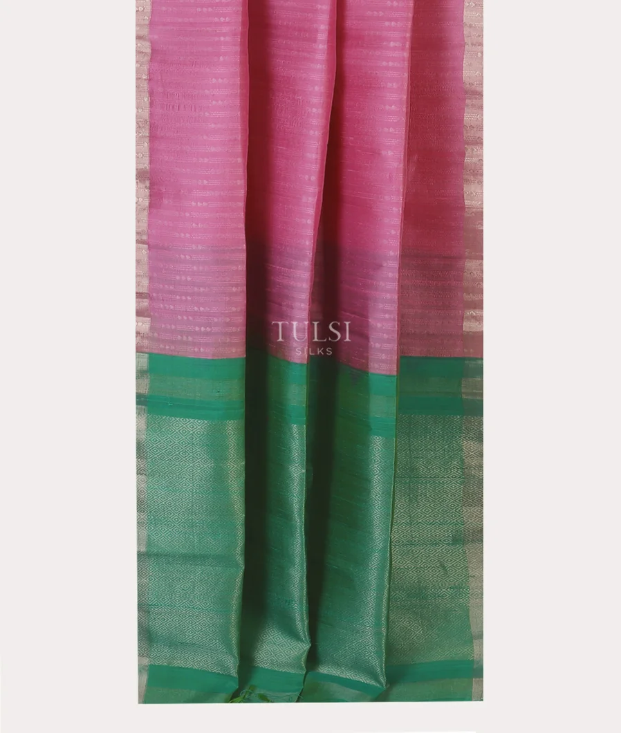Lavender Woven Raw Silk Saree T5640372