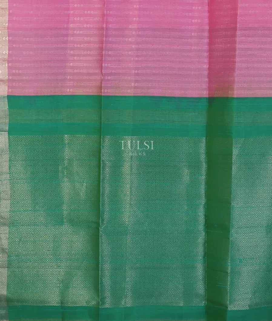 Lavender Woven Raw Silk Saree T5640374