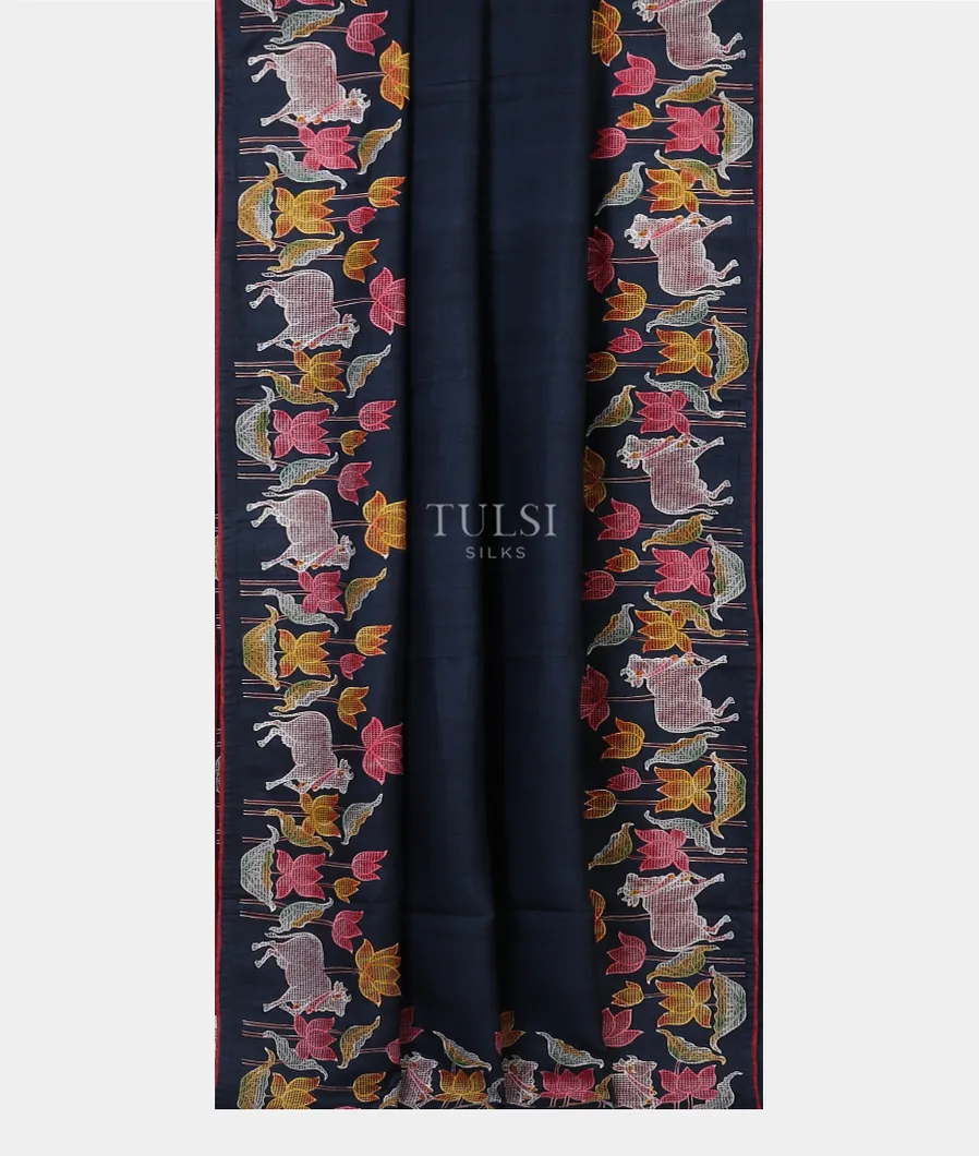 blue-tussar-embroidery-saree-t558064-t558064-b