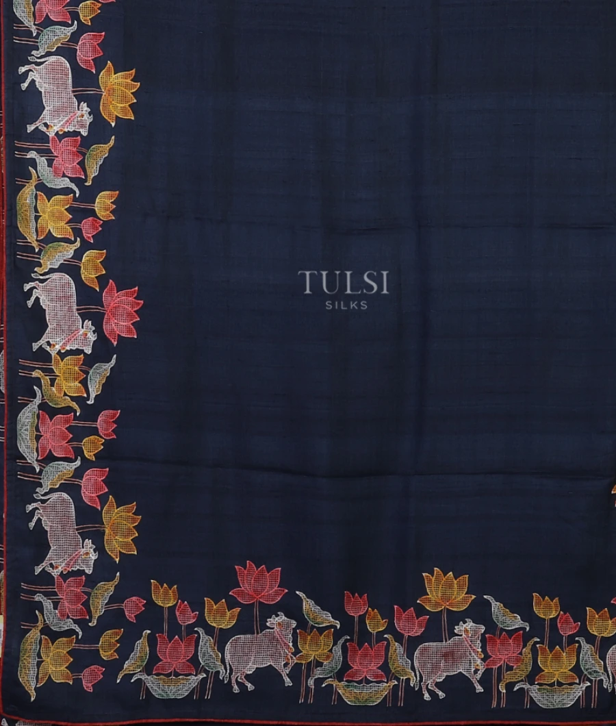 blue-tussar-embroidery-saree-t558064-t558064-d