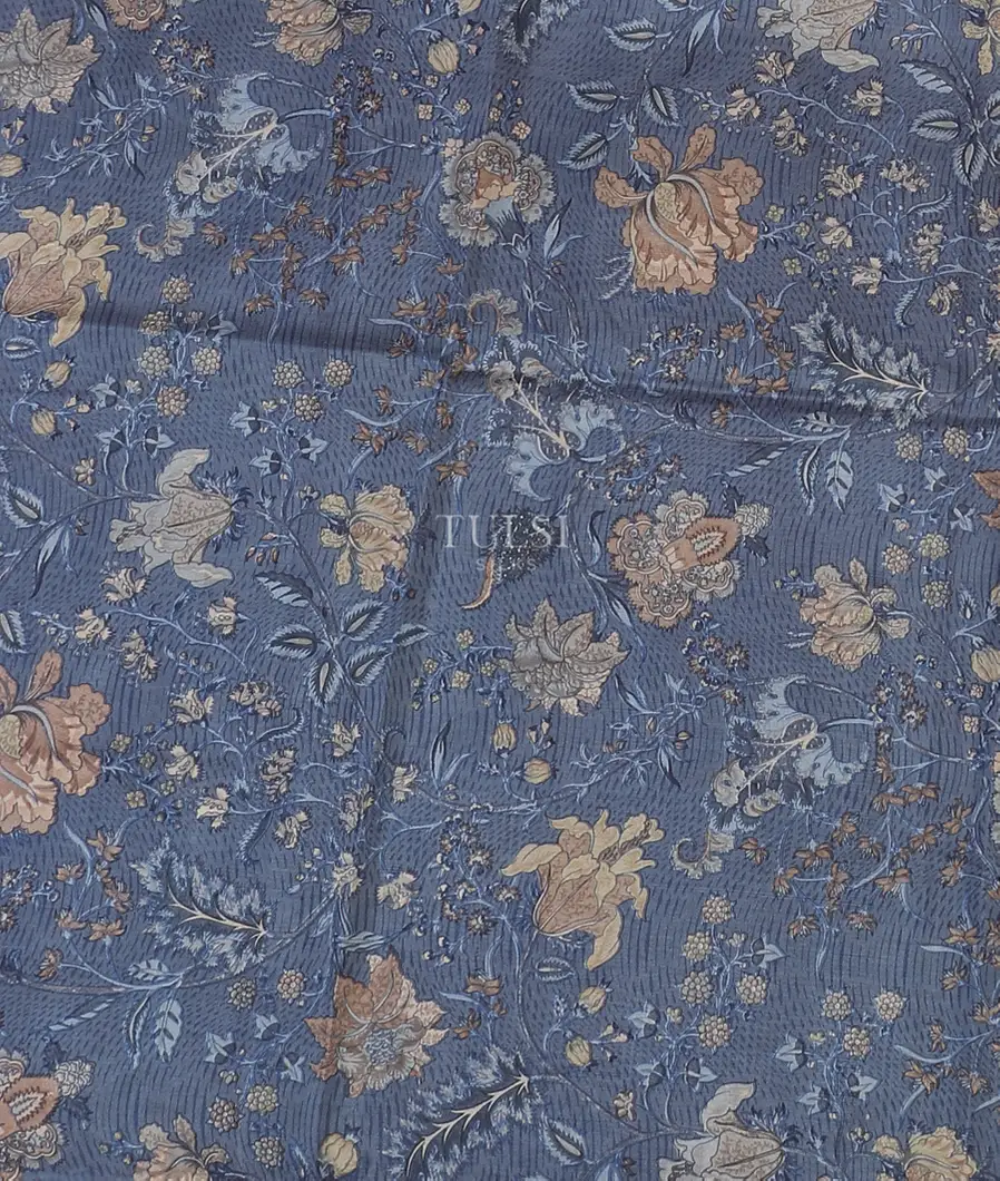 White Kanjivaram Silk Saree T5623505