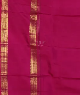 Pink and Grey Kanjivaram Silk Saree T5491843