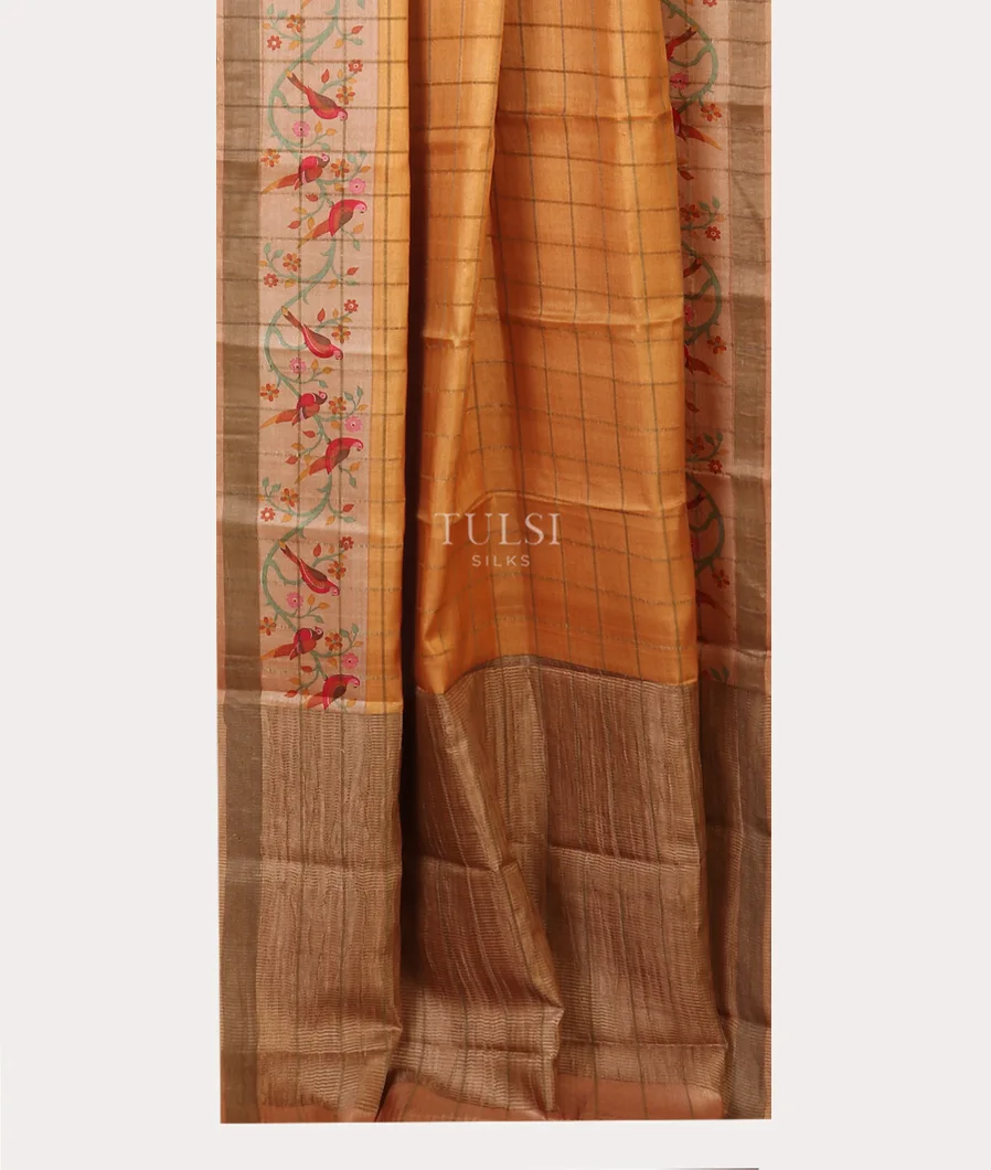 yellow-woven-tussar-saree-t554925-t554925-b