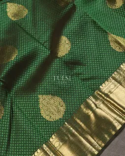 Green Kanjivaram Silk Saree T5623395