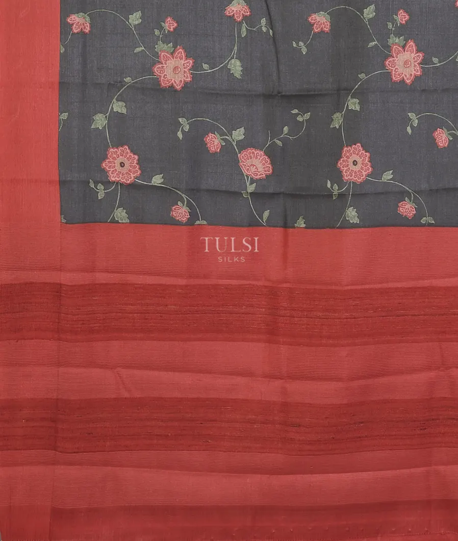 elephant-grey-tussar-printed-saree-t565674-t565674-d