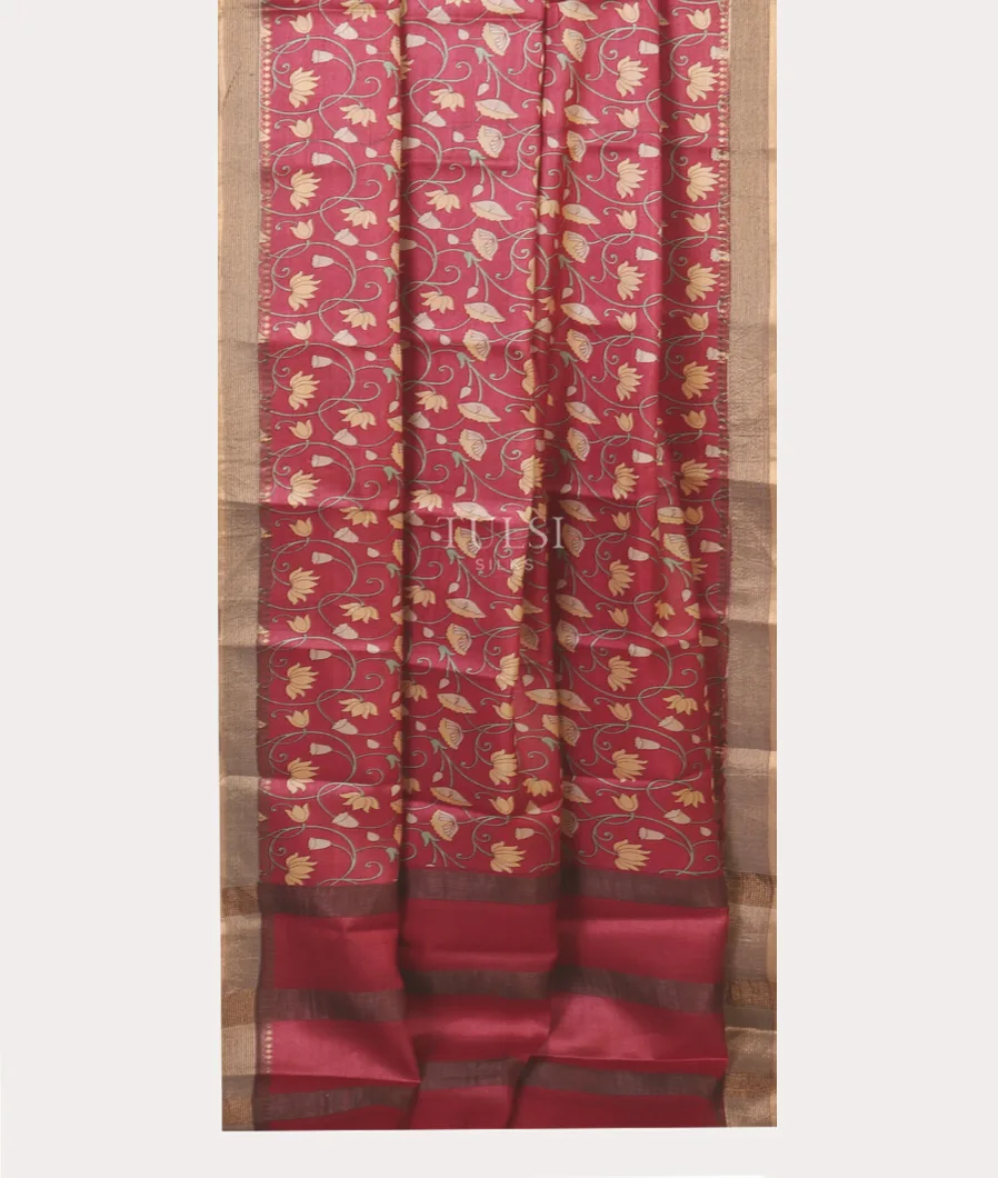 pinkish-red-tussar-printed-saree-t565684-t565684-b