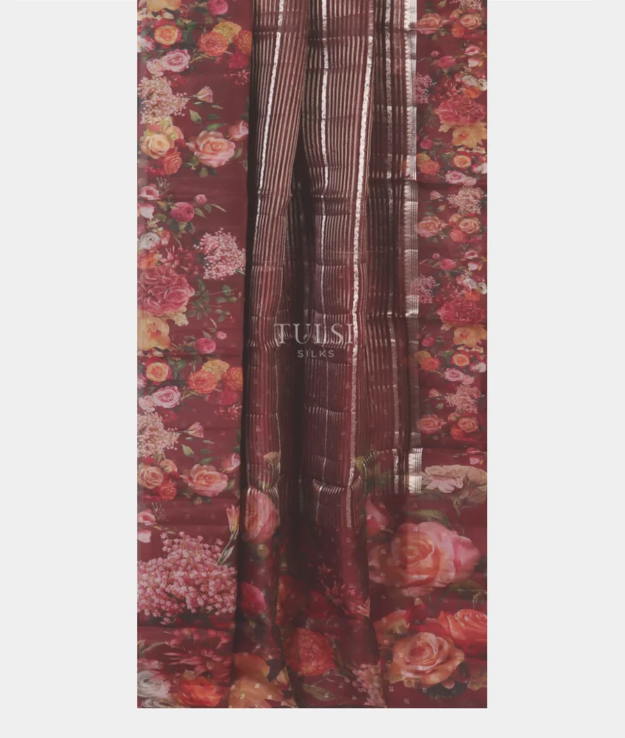 burgundy-kora-organza-printed-saree-t558909-t558909-b
