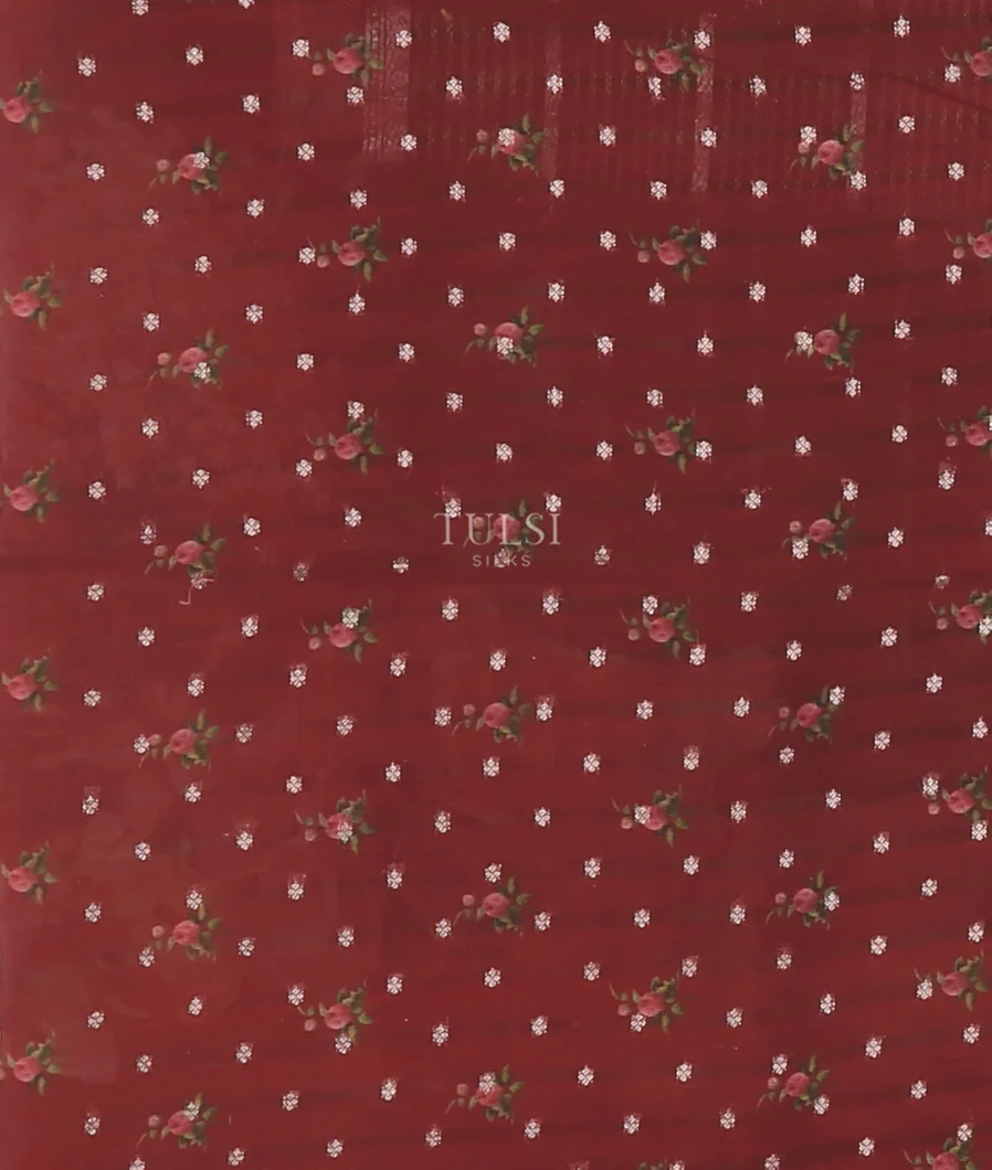 burgundy-kora-organza-printed-saree-t558909-t558909-c