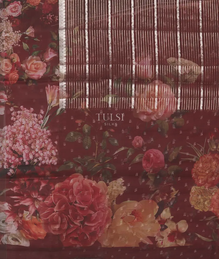 burgundy-kora-organza-printed-saree-t558909-t558909-d