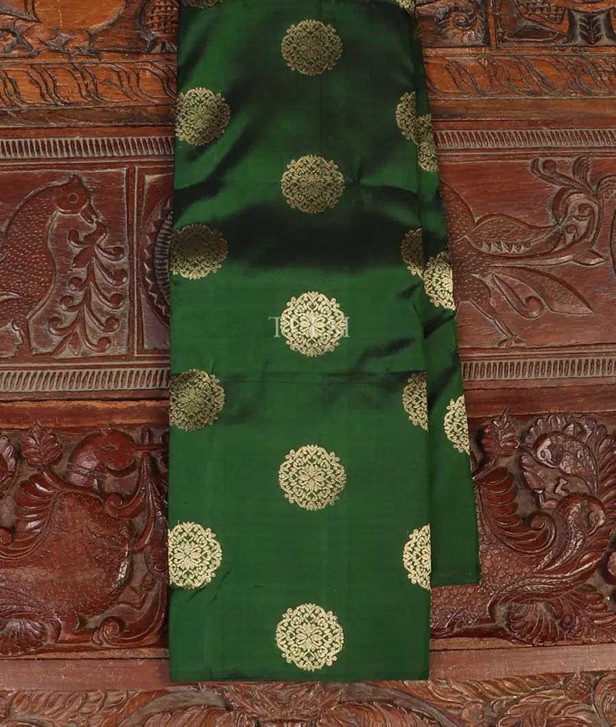 Green Kanjivaram Silk Saree T563418-image