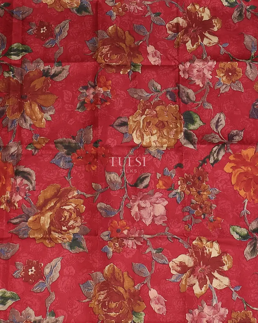 Blue Kanjivaram Silk Saree T5595483