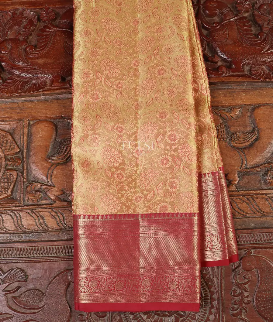 Beige Soft Silk Saree T566561-image