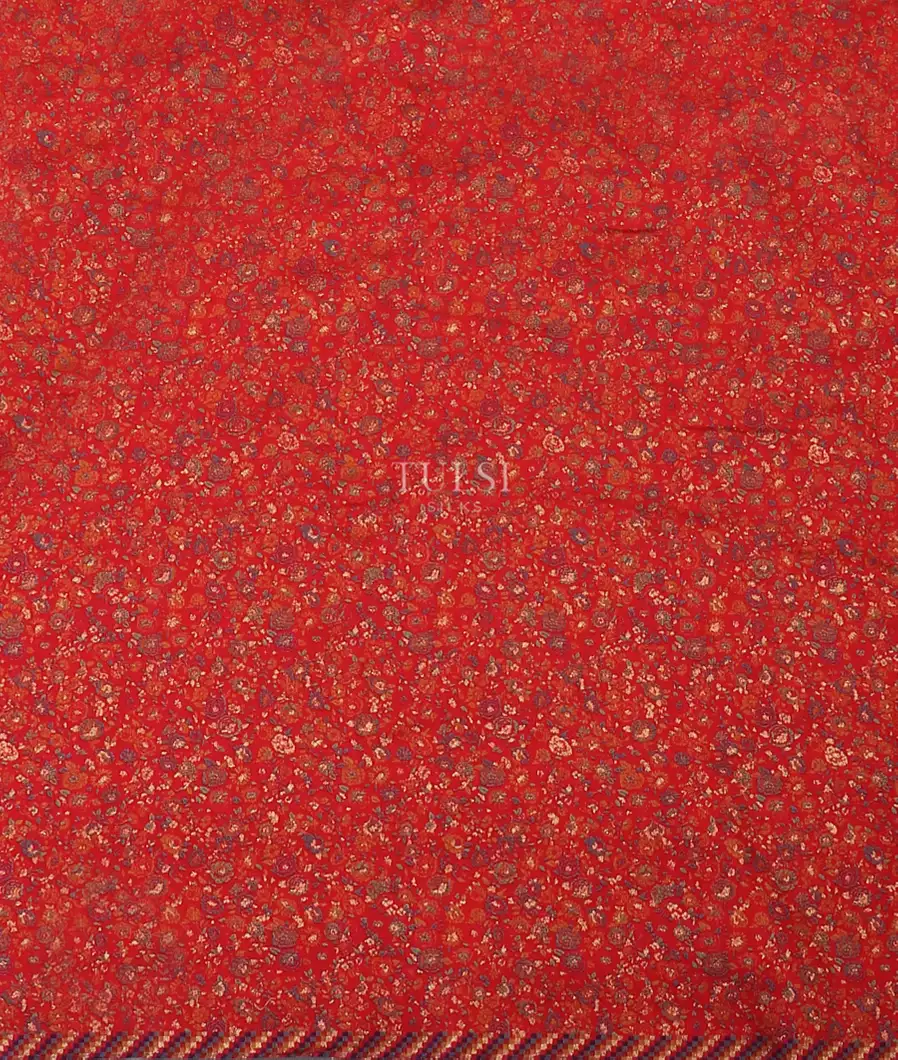 Purple Kashmir Kani Silk Saree T5689963