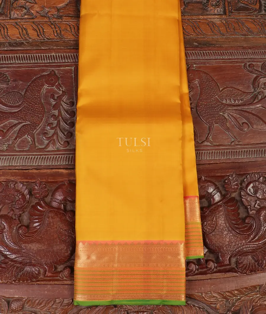 Yellow Soft Silk Saree T530725-image