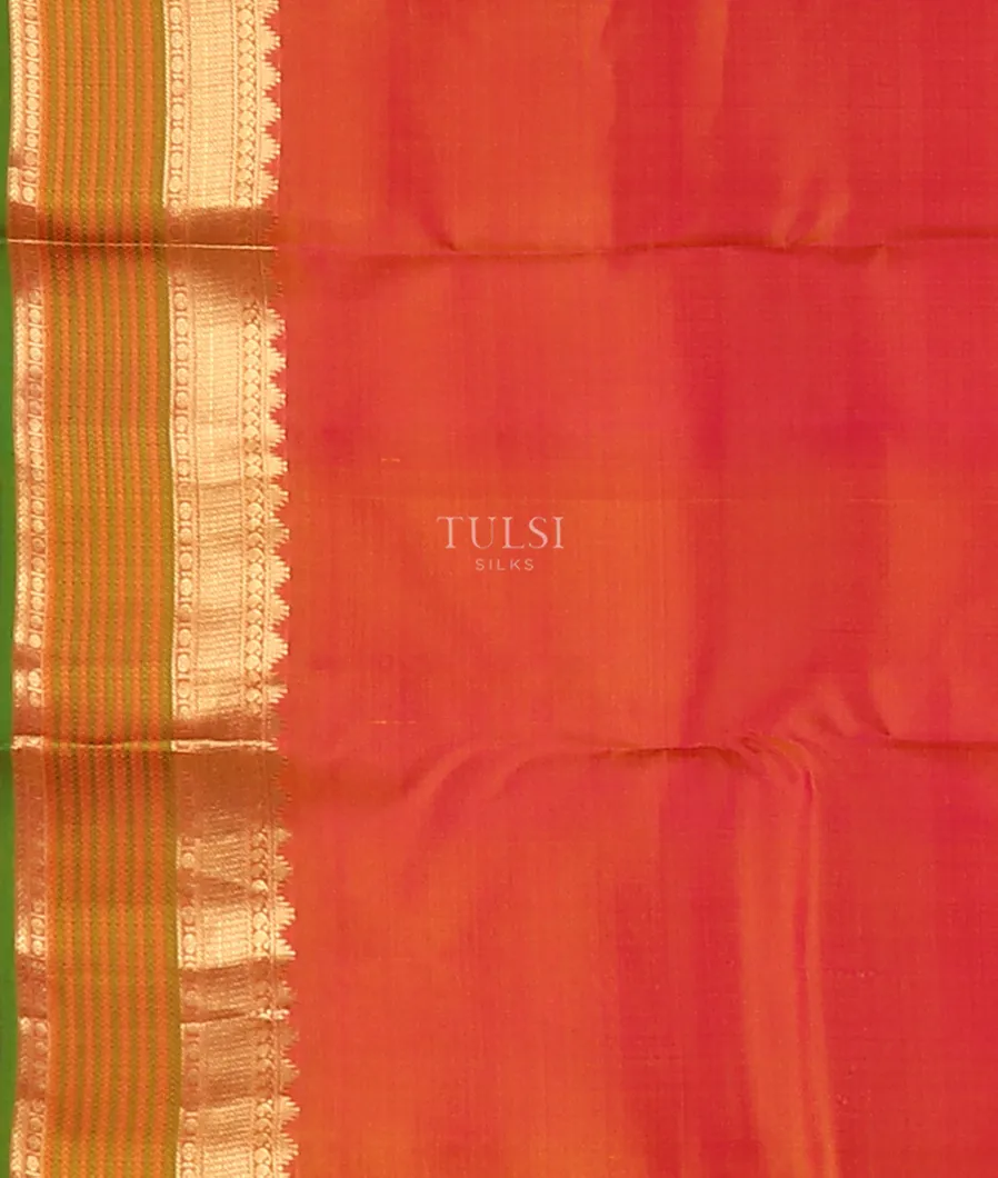 Yellow Soft Silk Saree T5307253