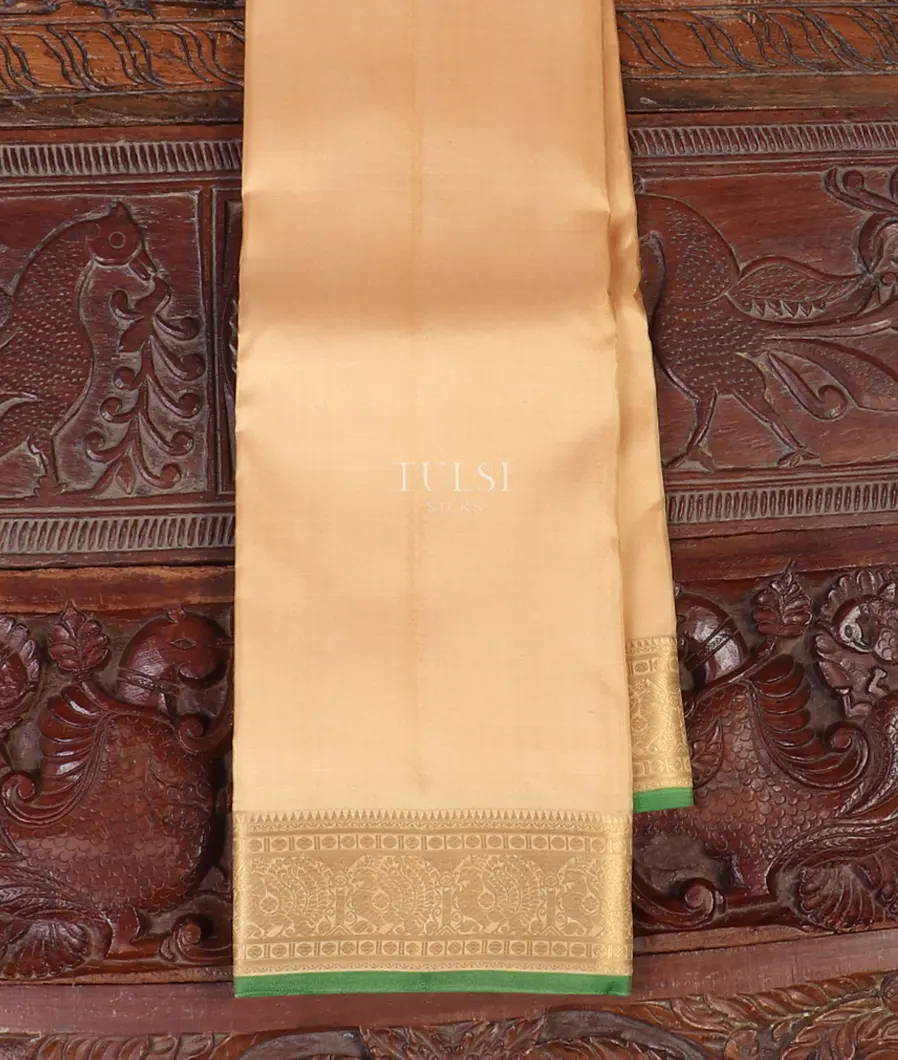 Beige Soft Silk Saree T562161-image