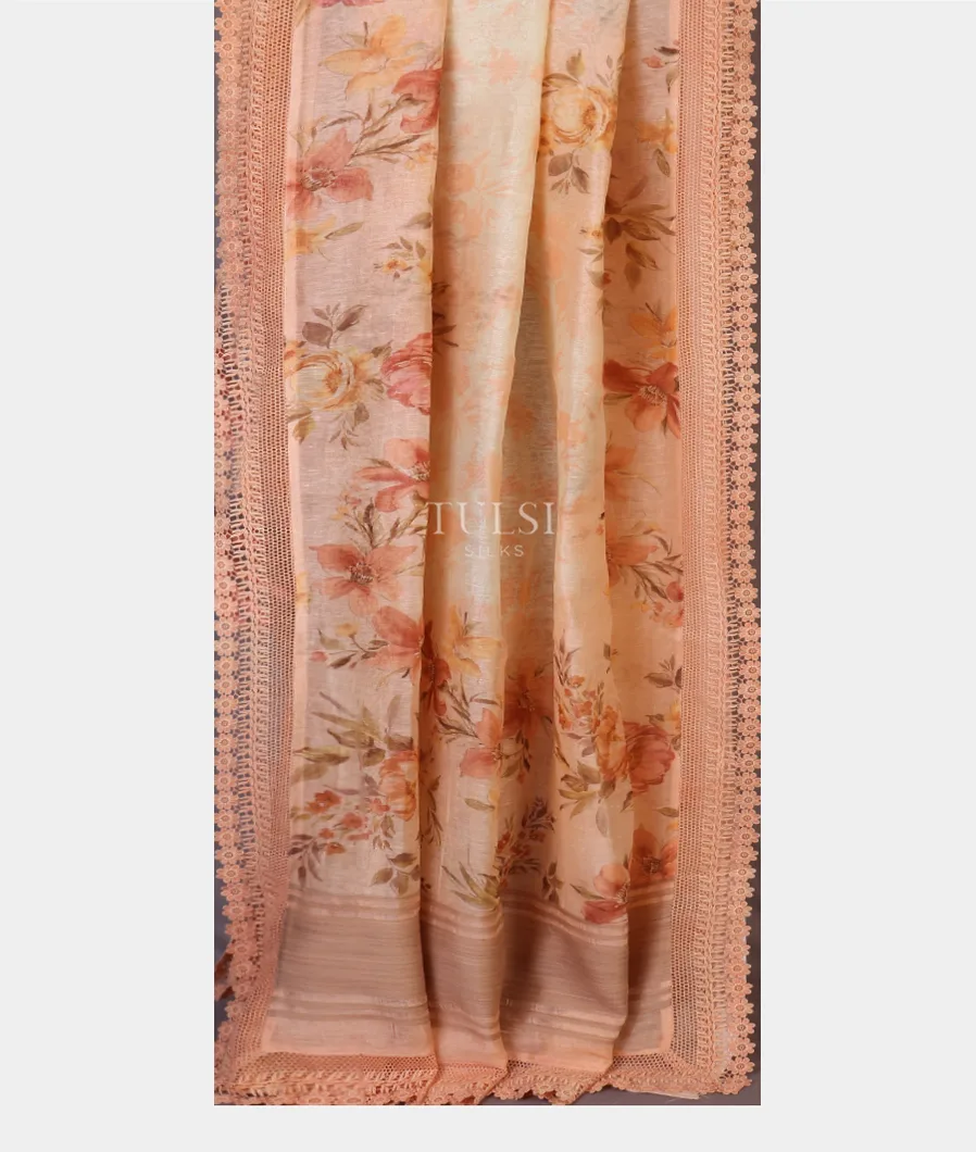 light-peach-linen-printed-saree-with-lace-border-t567850-t567850-b