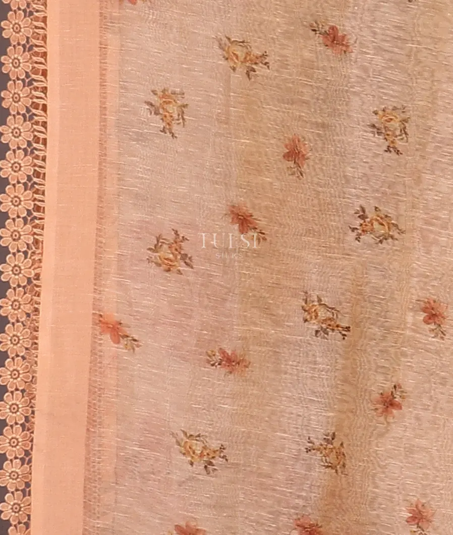 light-peach-linen-printed-saree-with-lace-border-t567850-t567850-c