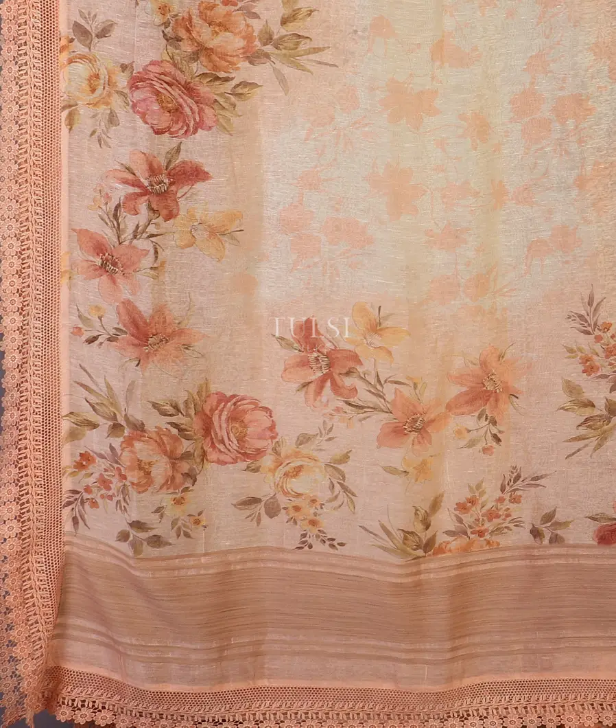 light-peach-linen-printed-saree-with-lace-border-t567850-t567850-d