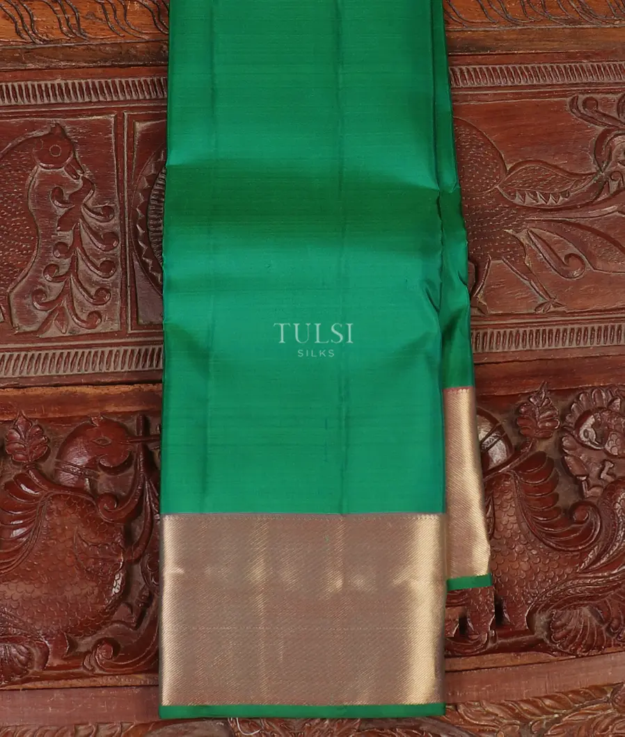 Green Soft Silk Saree T530621-image