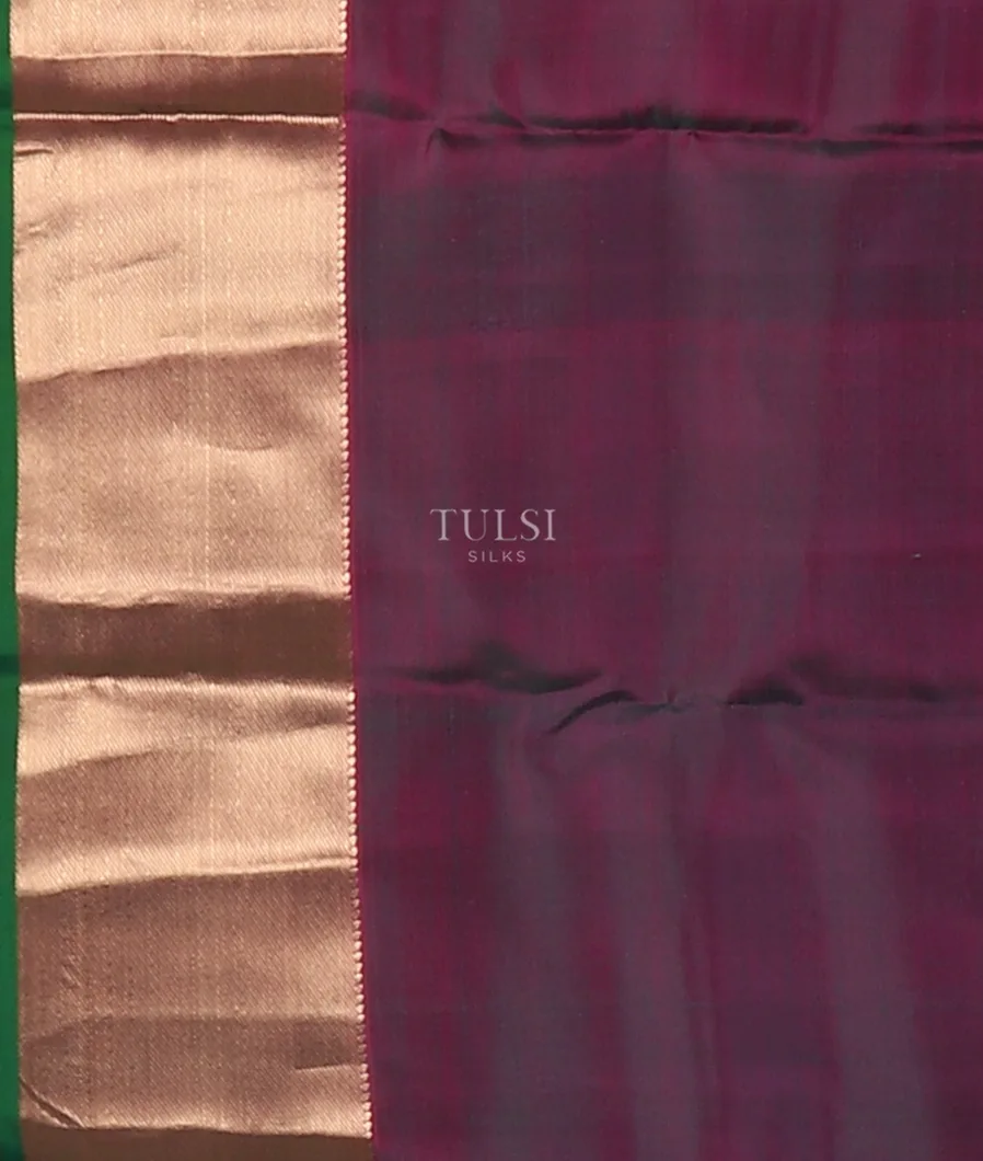 Green Soft Silk Saree T5306213