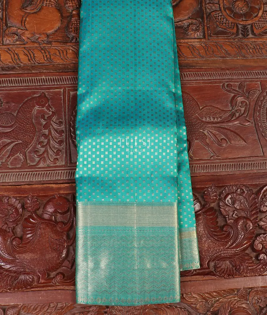 Blue Kanjivaram Silk Saree T566538-image