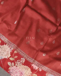 red-tussar-with-satin-crepe-border-t569147-t569147-e