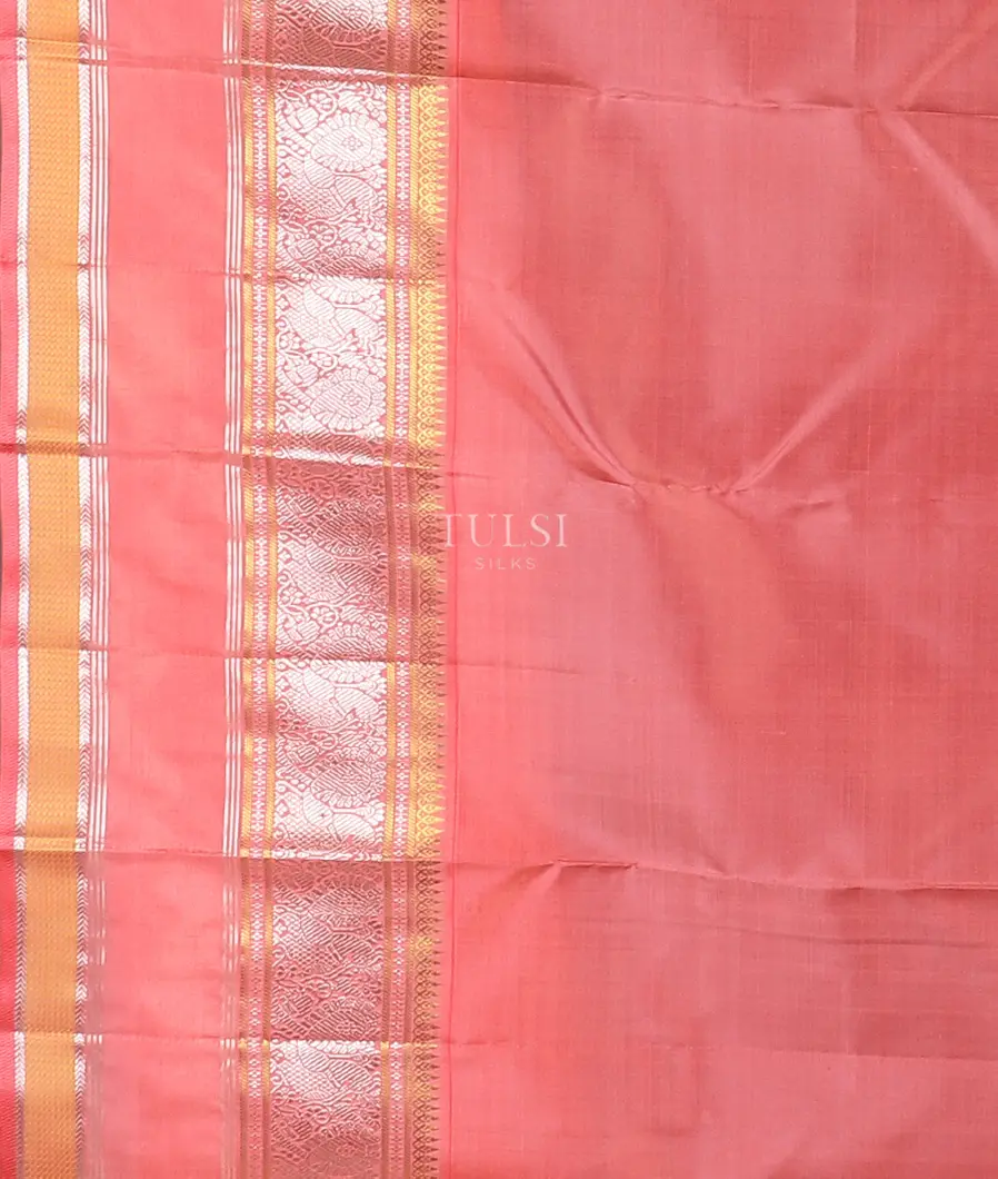 Purple Kanjivaram Silk Saree T5605983
