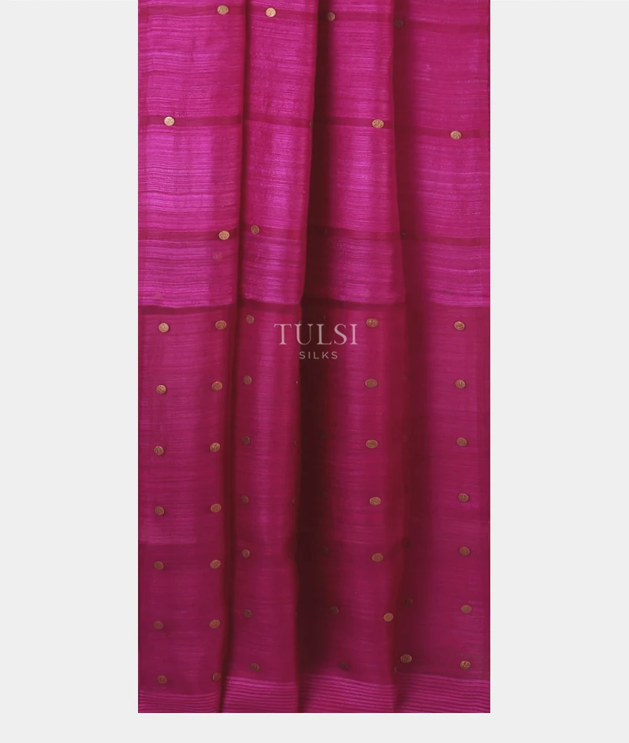 Magenta-handwoven-tussar-saree-t569680-t569680-b