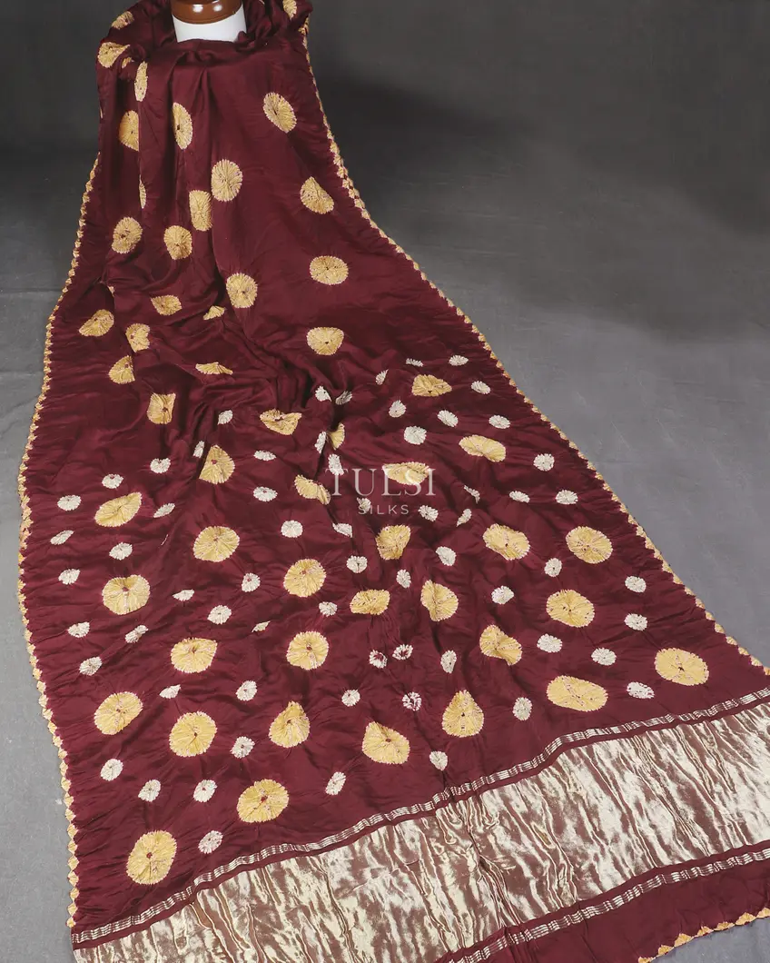 Maroon-bandhani-gajji-silk-saree-t570140-t570140-b