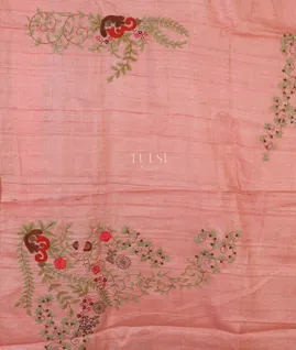 Salmon-pink-tussar-embroidery-saree-t512680-t512680-c