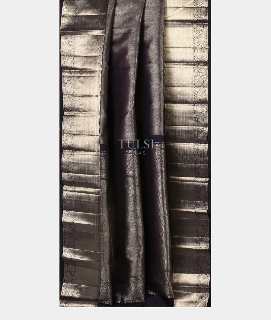 Blue Kanjivaram Silk Saree T5551842