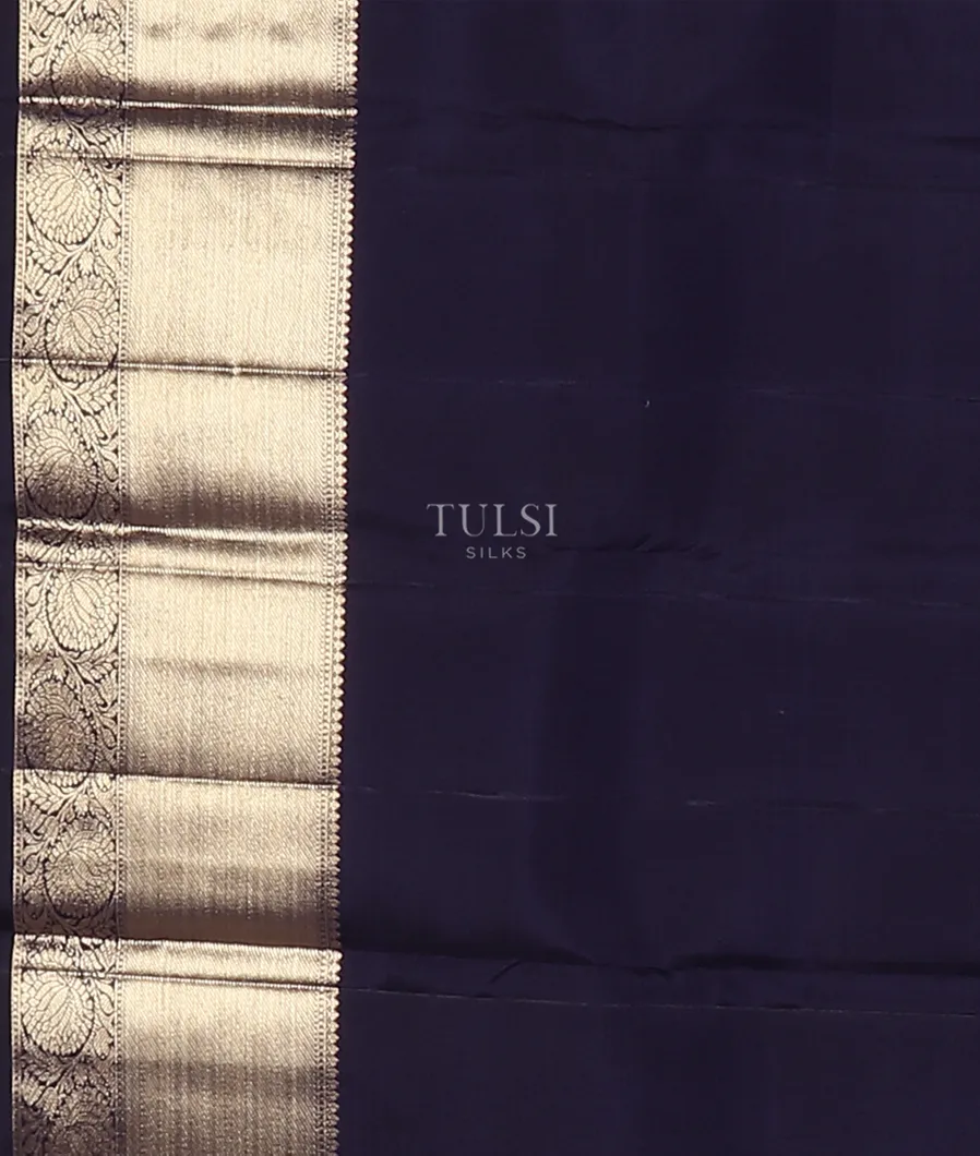 Blue Kanjivaram Silk Saree T5551843