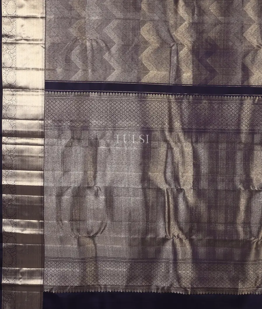 Blue Kanjivaram Silk Saree T5551844