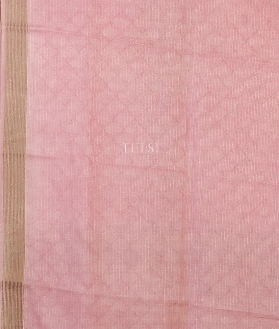 Pink Kota Cotton Saree T5706853