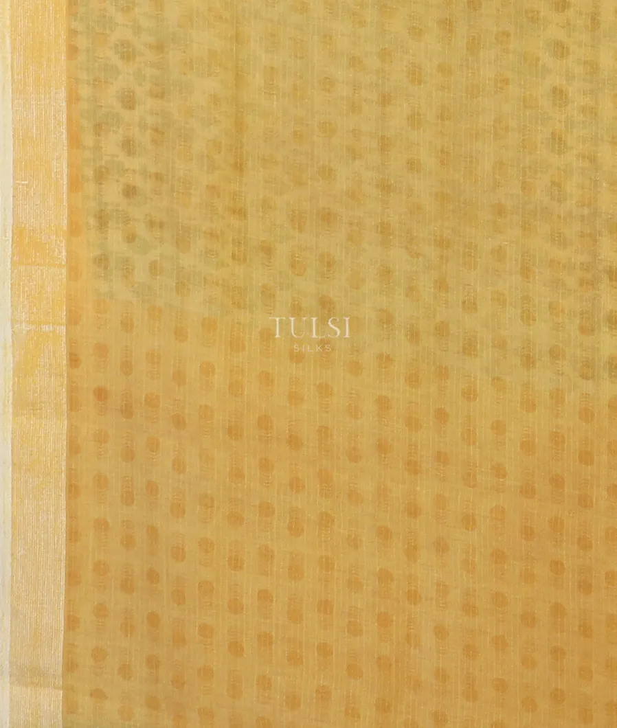 White Kota Cotton Saree T5707413