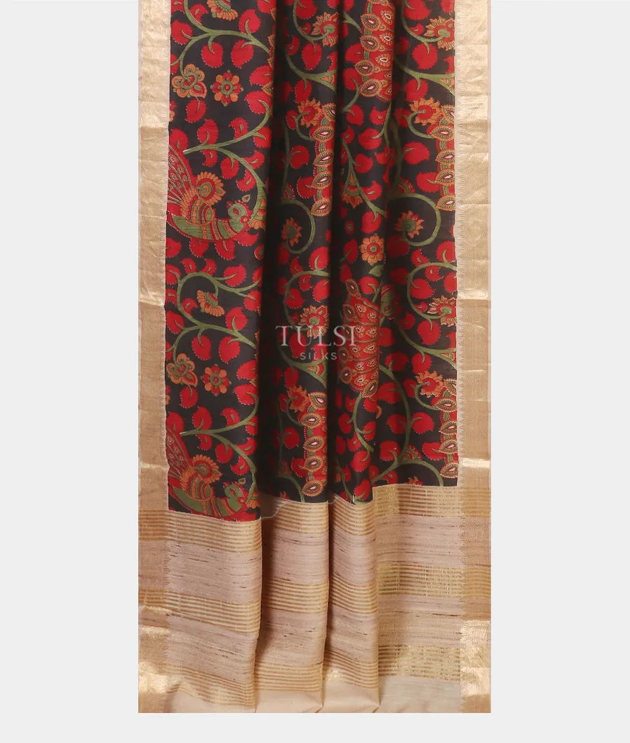 black-tussar-printed-saree-t532193-t532193-b