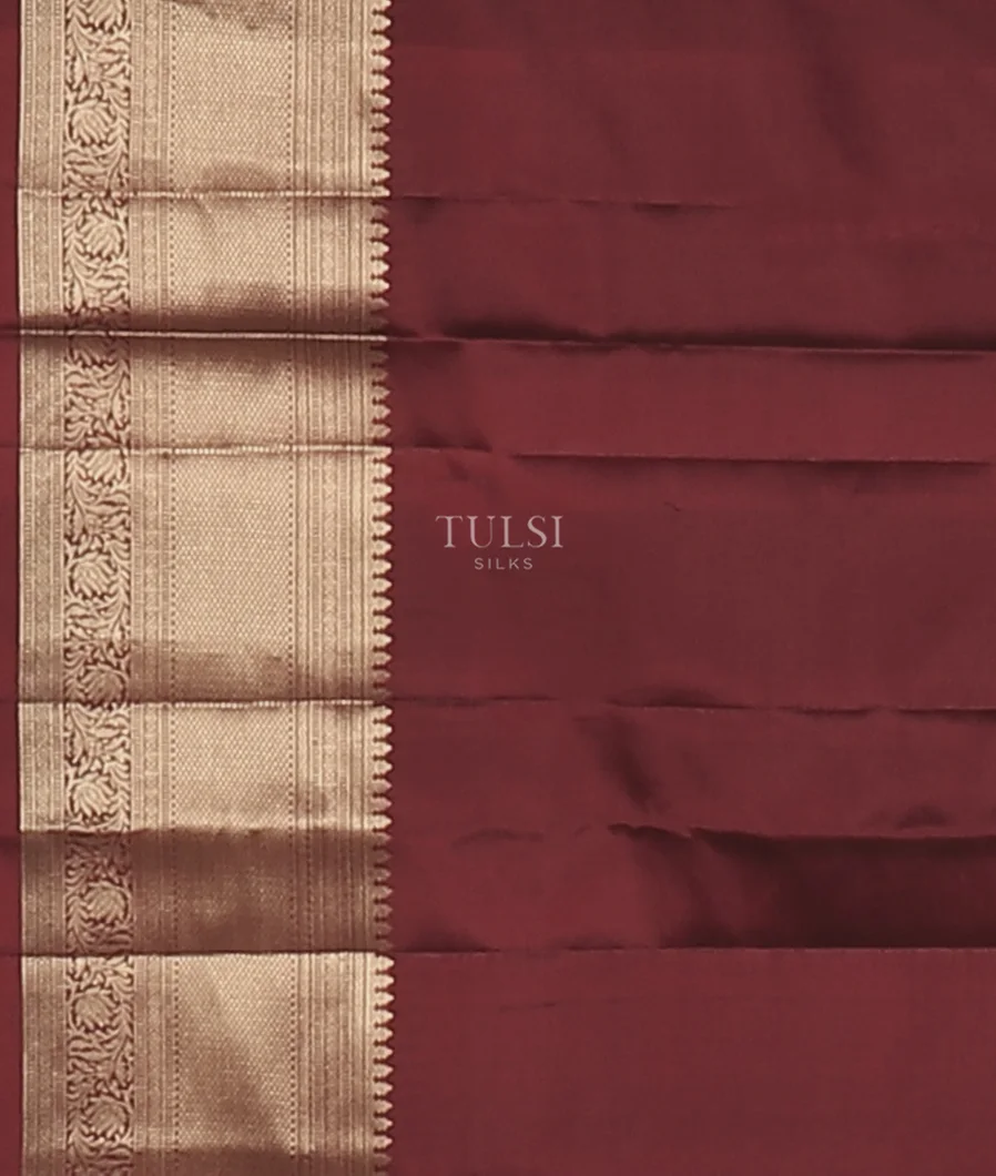 Black Soft Silk Saree T5665603