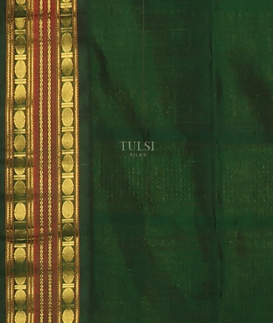 Red Silk Cotton Saree T5713313