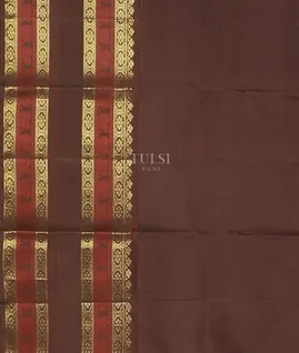 Red Kanjivaram Silk Saree T5277453