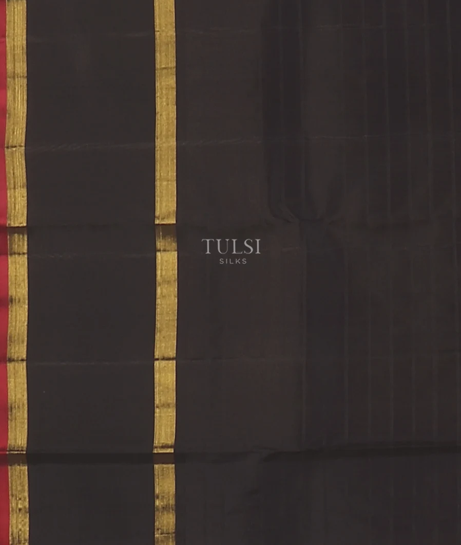 Yellow Kanjivaram Silk Saree T5508513